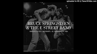 Bruce Springsteen Downbound Train Tempe 08/11/1984