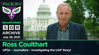 Ross Coulthart - UFOs - Journalism - Investigating the UAP Story!