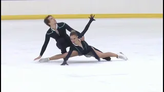 Victoria MANNI / Carlo ROETHLISBERGER | 2023 Lombardia Trophy Figure Skating Ice Dance Free Dance