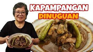 HOW TO COOKED DINUGUAN OR TIDTAD IN PAMPANGA