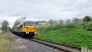 Attending Peak Rail Diesel Gala Saturday 13th April 2024 Part 3