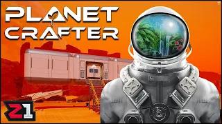 Lets Terraform A PLANET ! Planet Crafter Prologue Episode 1 | Z1 Gaming