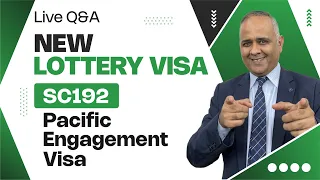 New Lottery Visa: SC192 Pacific Engagement Visa Introduced by Australia