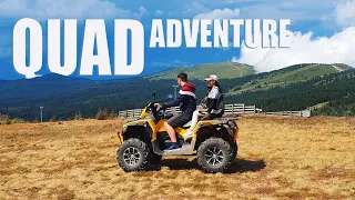 Quad Offroad Adventure [Stels ATV 850G-PE]