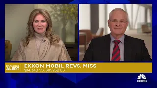 Exxon Mobil CEO Darren Woods on Q4 earnings: Another step in improving the business and company