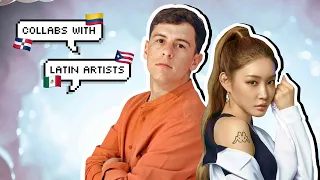 kpop collabs with latin artists