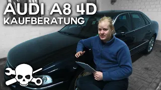 Audi A8 4D D2 Kaufberatung - Auflistung aller Stärken und Schwächen