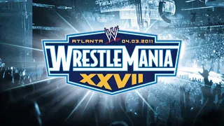 WWE  Wrestlemania 27 Theme Song   'Written In The Stars' by Tinie Tempah featuring Eric Turner