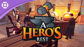 A Hero's Rest - Reveal Teaser Trailer