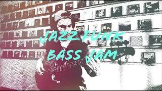 Jazz Funk Bass Jam daniB5000