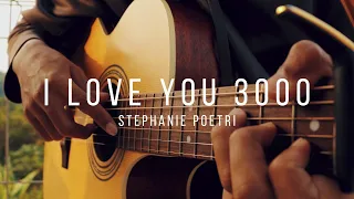 I Love You 3000 - Stephanie Poetri - Fingerstyle Guitar Cover