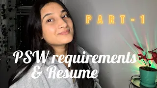 PSW Job Requirements in Canada 🇨🇦 | Nursing students| Important Liks