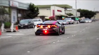 Alex Choi's 720S BRUTAL Backfire Monterey Car Week