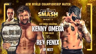 【AEW】Kenny Omega vs Rey Fenix|5 Star Match Highlights