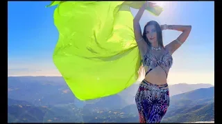 SILVIA BRAZZOLI - BELLYDANCE in Topanga Canyon - CALIFORNIA