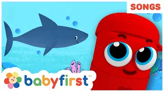 Baby Shark Song Compilation | Kids Songs & Popular Nursery Rhymes With Color Crew Babies | BabyFirst