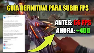 🟢 COMO SUBIR los FPS En Valorant 🔧 | Optimizar VALORANT en PC de BAJOS RECURSOS  2022 ✅ | zParsero