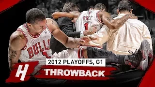 The Game That Ruined Derrick Rose's Career! Full Game 1 Highlights vs 76ers (2012 Playoffs)