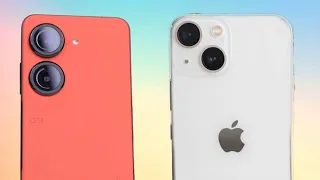 Zenfone 9 vs iPhone 13 mini | Compact Smartphones Battle!