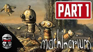 OPĚT SI LÁMU HLAVU HLAVOLAMY | Machinarium #1 | CZ Let's Play / Gameplay [1440p60] [PC]