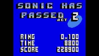 Sonic 2 (Game Gear) Part 8: Silver Sonic!