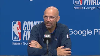 Jason Kidd PostGame Interview | Minnesota Timberwolves vs Dallas Mavericks