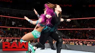 Sasha Banks vs. Nia Jax: Raw, June 19, 2017