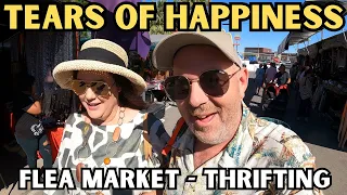 Flea Market Meet Up | Thrifting At Goodwill To Resell On Ebay