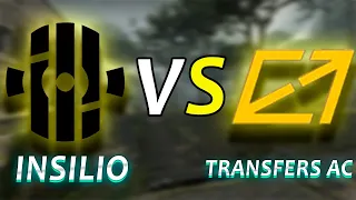 INSILIO vs. Esports Transfers AC| ИНСИЛИО ИГРАЮТ ESEA MAIN