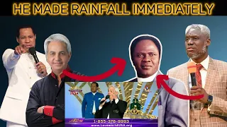 Unmissable🤯!!!Benson Idahosa's spiritual authority remains unmatched!👀Benny Hinn& kesiena Erisi