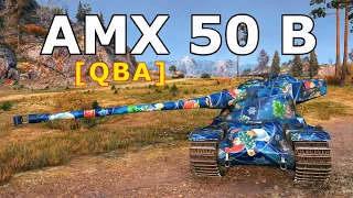 World of Tanks AMX 50 B - 5 Kills 11,2K Damage