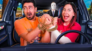 Escapando do Carro Fácil vs Médio vs Difícil | Gabriel e Shirley 2.0