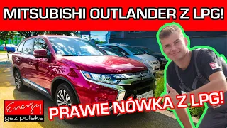 Mitsubishi Outlander LPG! NÓWKA 2.0 150KM z 2019 roku z instalacją LPG BRC SQ 32 w Energy Gaz Polska