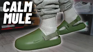 WATCH BEFORE YOU BUY! Nike Calm Mule On Feet Review