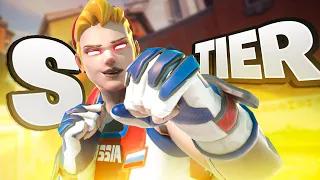 The Rank 1 Zarya Returns In Overwatch 2