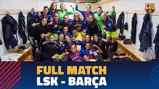 KVINNER 0-1 FC BARCELONA | Full match (UWCL)