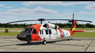 UH-60L Blackhawk - How to Startup - DCS World Community Mod