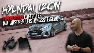 Hyundai i20N RaceChip & Pipercross | Prüfstand | 100-200 | Sound