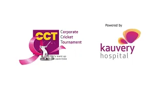 #shorts  #6daystogo #corporatecrickettournament #kauveryhospital #breastcancerawareness #pinktober