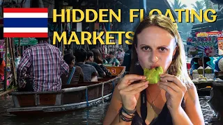 BEST of Thailand: Floating Markets in Bangkok | Are Bangkok’s Floating Markets Authentic? (2024)