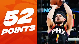 Devin Booker's UNREAL 52-POINT Performance! ☀ | April 1, 2024