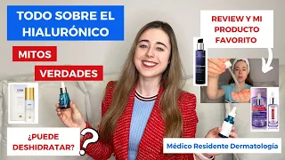 TODO SOBRE EL HIALURÓNICO | MITOS Y REVIEW: L'OREAL, VICHY, LA ROCHE POSAY, ISDIN... MI FAVORITO