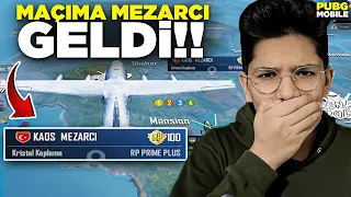 MAÇIMA MEZARCI GELDİ!! - PUBG MOBİLE