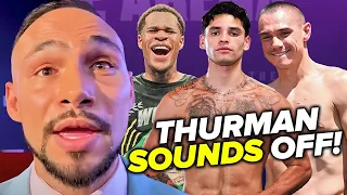 Keith Thurman TELLS ALL on Injury, Ryan Garcia, Devin Haney & RETURN