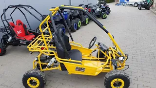 Buggy 125cm3 Quad ATV prezentacja Marka Fuxin-Liko od ProMotor