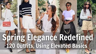 Classic Styling With Elevated Basics