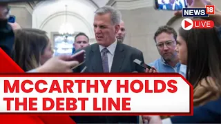 McCarthy’s Authority Is On The Line As Debt Ceiling Crisis Mounts | McCarthy On U.S. Debt | LIVE