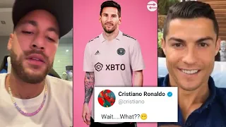 Football World Reaction To Lionel Messi Joining MLS Inter Miami CF