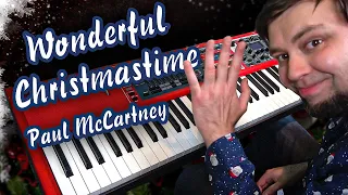 Paul McCartney - Wonderful Christmastime | Piano cover by Evgeny Alexeev