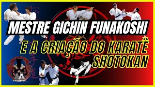 Master Gichin Funakoshi and Shotokan Karate